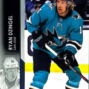 Ryan Dzingel 2021-22 Upper Deck Extended Series Hockey Base Set #505