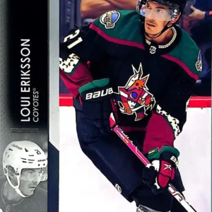 Loui Eriksson 2021-22 Upper Deck Extended Series Hockey Base Set #506