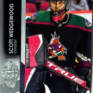 Scott Wedgewood 2021-22 Upper Deck Extended Series Hockey Base Set #511