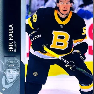 Erik Haula 2021-22 Upper Deck Extended Series Hockey Base Set #514
