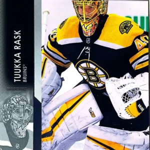 Tuukka Rask 2021-22 Upper Deck Extended Series Hockey Base Set #516