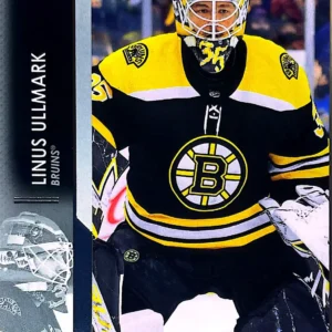 Linus Ullmark 2021-22 Upper Deck Extended Series Hockey Base Set #517