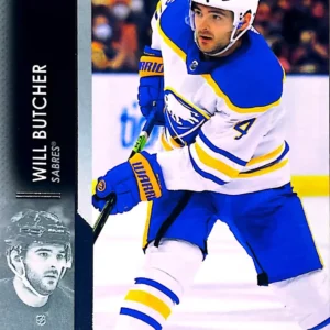 Will Butcher 2021-22 Upper Deck Extended Series Hockey Base Set #519