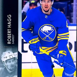 Robert Hagg 2021-22 Upper Deck Extended Series Hockey Base Set #520