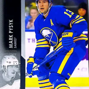 Mark Pysyk 2021-22 Upper Deck Extended Series Hockey Base Set #523