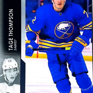 Tage Thompson 2021-22 Upper Deck Extended Series Hockey Base Set #524