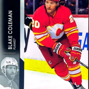 Blake Coleman 2021-22 Upper Deck Extended Series Hockey Base Set #526