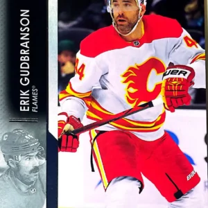 Erik Gudbranson 2021-22 Upper Deck Extended Series Hockey Base Set #527