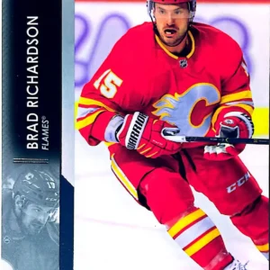 Brad Richardson 2021-22 Upper Deck Extended Series Hockey Base Set #530