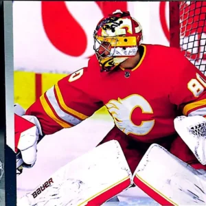 Dan Vladar 2021-22 Upper Deck Extended Series Hockey Base Set #531