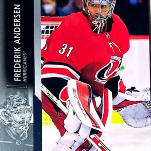Frederik Andersen 2021-22 Upper Deck Extended Series Hockey Base Set #533