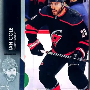 Ian Cole 2021-22 Upper Deck Extended Series Hockey Base Set #535