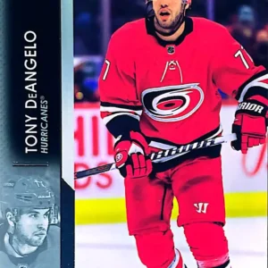 Tony DeAngelo 2021-22 Upper Deck Extended Series Hockey Base Set #536