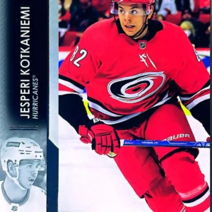 Jesperi Kotkaniemi 2021-22 Upper Deck Extended Series Hockey Base Set #537