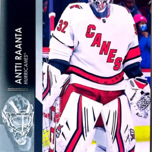 Antti Raanta 2021-22 Upper Deck Extended Series Hockey Base Set #538