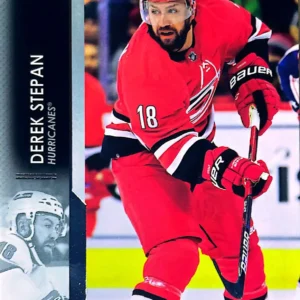 Derek Stepan 2021-22 Upper Deck Extended Series Hockey Base Set #539