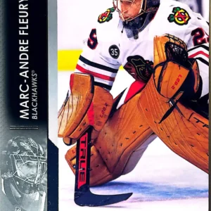 Marc-Andre Fleury 2021-22 Upper Deck Extended Series Hockey Base Set #540