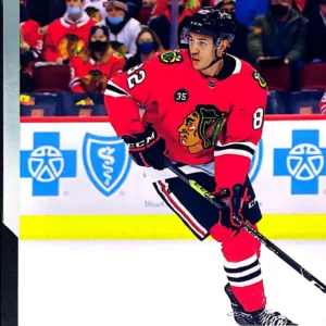 Caleb Jones 2021-22 Upper Deck Extended Series Hockey Base Set #541