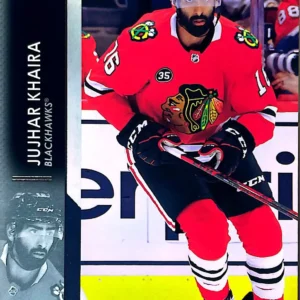 Jujhar Khaira 2021-22 Upper Deck Extended Series Hockey Base Set #543