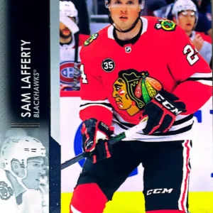 Sam Lafferty 2021-22 Upper Deck Extended Series Hockey Base Set #544