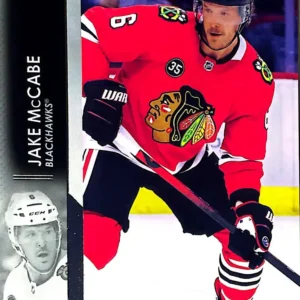 Jake McCabe 2021-22 Upper Deck Extended Series Hockey Base Set #545