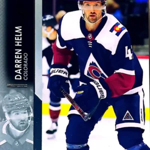 Darren Helm 2021-22 Upper Deck Extended Series Hockey Base Set #546