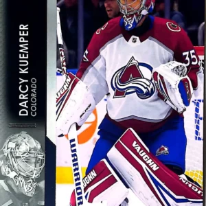 Darcy Kuemper 2021-22 Upper Deck Extended Series Hockey Base Set #547