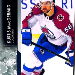 Kurtis MacDermid 2021-22 Upper Deck Extended Series Hockey Base Set #548