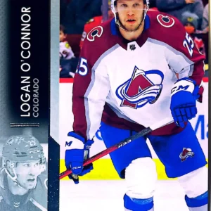 Logan O'Connor 2021-22 Upper Deck Extended Series Hockey Base Set #550
