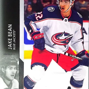 Jake Bean 2021-22 Upper Deck Extended Series Hockey Base Set #551