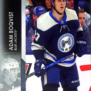 Adam Boqvist 2021-22 Upper Deck Extended Series Hockey Base Set #552