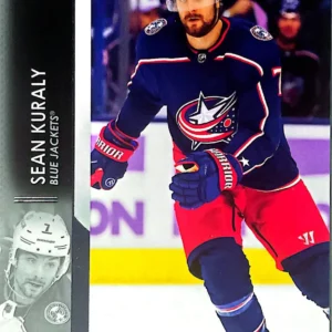 Sean Kuraly 2021-22 Upper Deck Extended Series Hockey Base Set #553