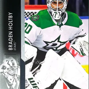 Braden Holtby 2021-22 Upper Deck Extended Series Hockey Base Set #556