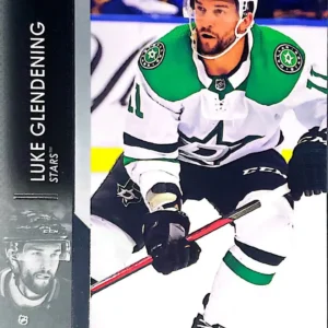 Luke Glendening 2021-22 Upper Deck Extended Series Hockey Base Set #557