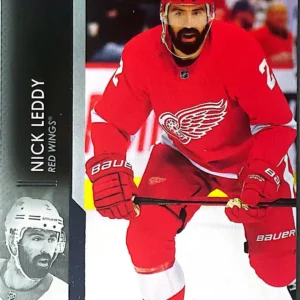 Nick Leddy 2021-22 Upper Deck Extended Series Hockey Base Set #560