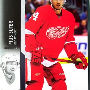 Pius Suter 2021-22 Upper Deck Extended Series Hockey Base Set #563