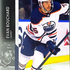 Evan Bouchard 2021-22 Upper Deck Extended Series Hockey Base Set #564