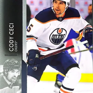 Cody Ceci 2021-22 Upper Deck Extended Series Hockey Base Set #565