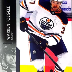 Warren Foegele 2021-22 Upper Deck Extended Series Hockey Base Set #566