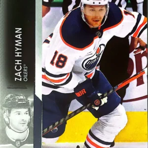 Zach Hyman 2021-22 Upper Deck Extended Series Hockey Base Set #567