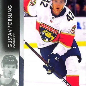 Gustav Forsling 2021-22 Upper Deck Extended Series Hockey Base Set #570