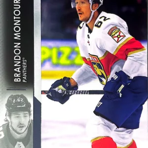 Brandon Montour 2021-22 Upper Deck Extended Series Hockey Base Set #572
