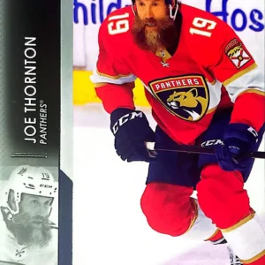 Joe Thornton 2021-22 Upper Deck Extended Series Hockey Base Set #574