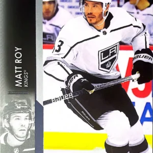 Matt Roy 2021-22 Upper Deck Extended Series Hockey Base Set #578