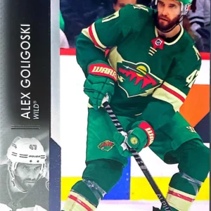 Alex Goligoski 2021-22 Upper Deck Extended Series Hockey Base Set #580