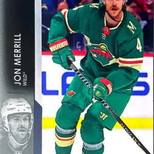Jon Merrill 2021-22 Upper Deck Extended Series Hockey Base Set #582