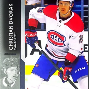 Christian Dvorak 2021-22 Upper Deck Extended Series Hockey Base Set #583