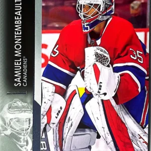 Samuel Montembeault 2021-22 Upper Deck Extended Series Hockey Base Set #585