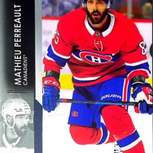 Mathieu Perreault 2021-22 Upper Deck Extended Series Hockey Base Set #586