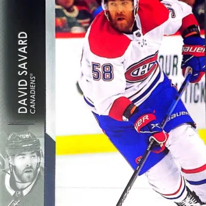 David Savard 2021-22 Upper Deck Extended Series Hockey Base Set #587
